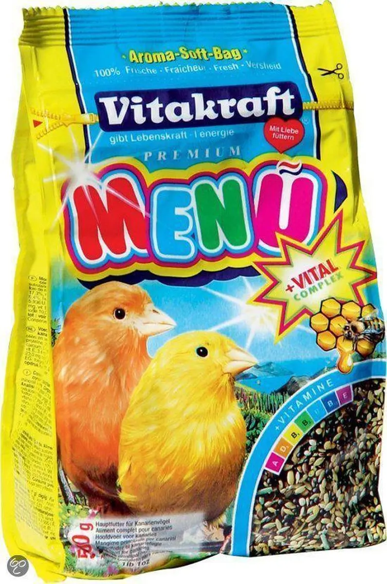 Vitakraft Premium Menu Kanariezaad 500g
