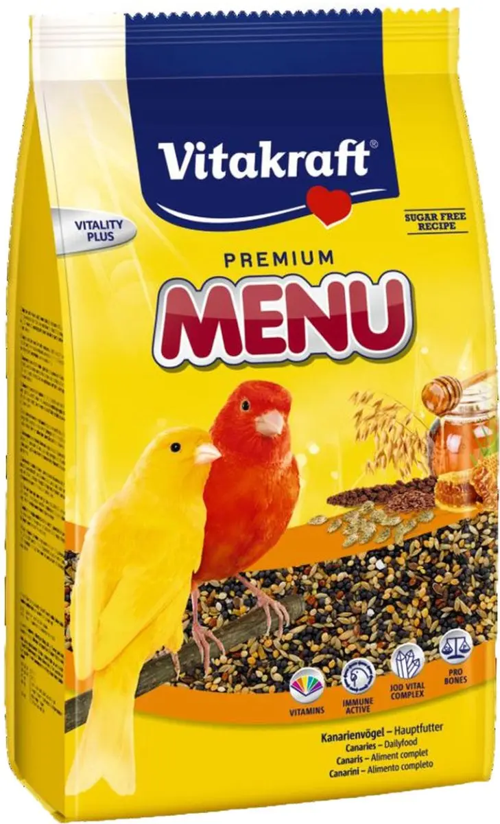 Vitakraft Premium Menu Kanariezaad 500g