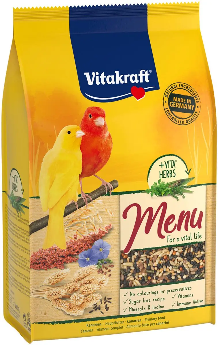 Vitakraft Premium Menu Kanariezaad 500g