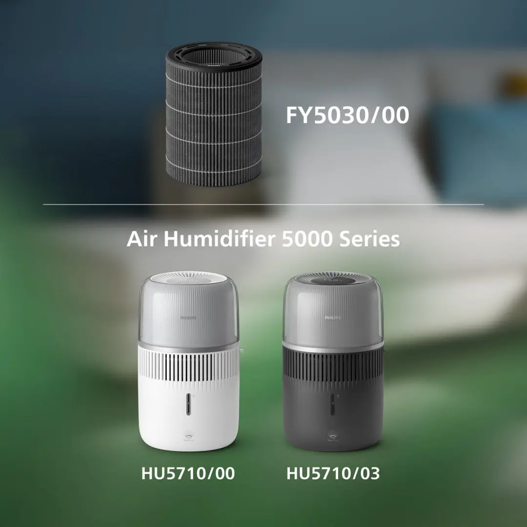 Philips FY5030/00 Bevochtigingsfilter - Zwart