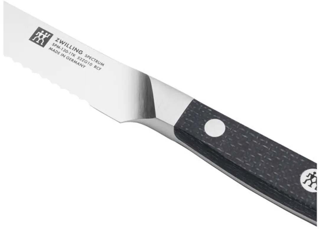 Zwilling Universal Broodmes 13cm - Zilver/Zwart