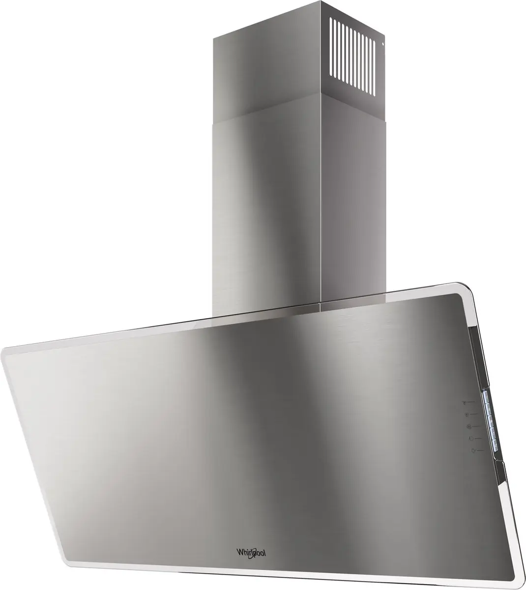 Whirlpool WHVF 92F LM X Afzuigkap - 470 m³/u - Roestvrijstaal