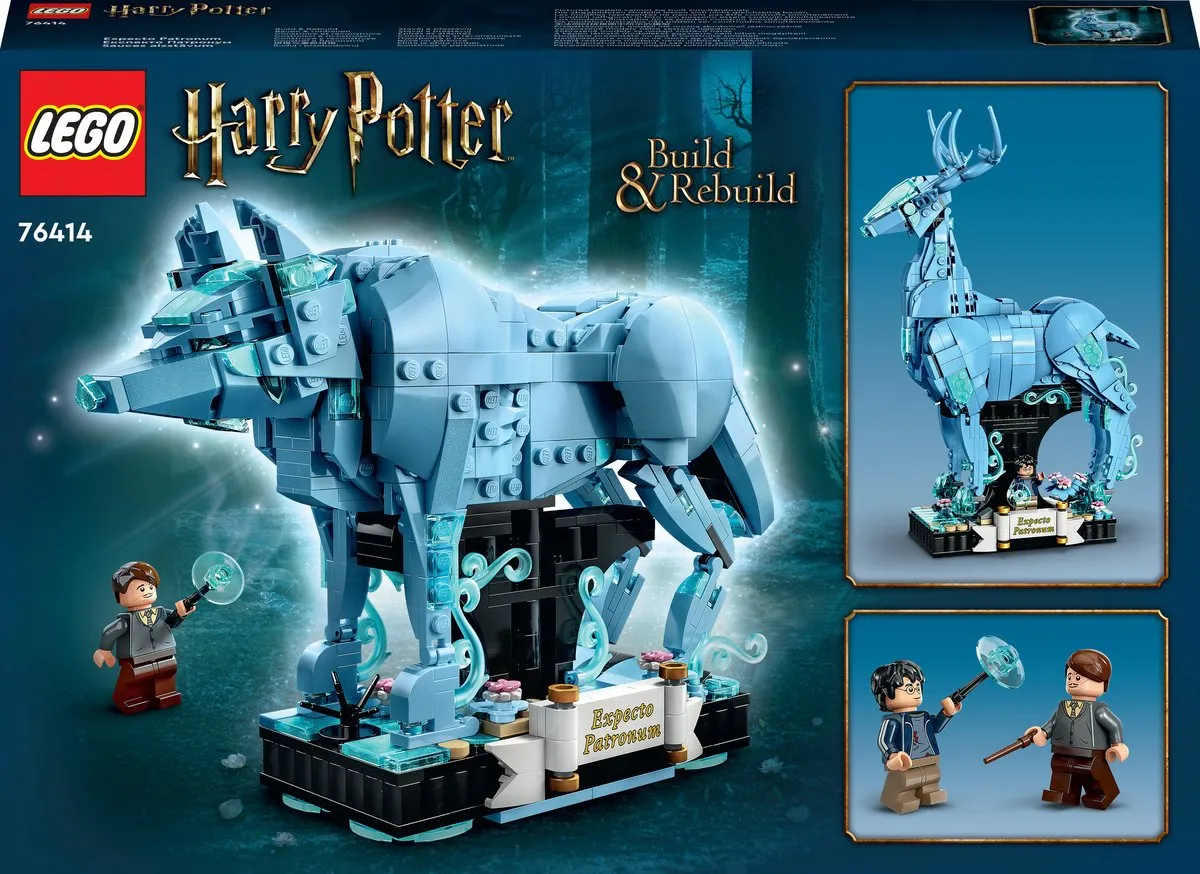 LEGO Harry Potter Expecto Patronum 2in1 76414 - 754 Stukken