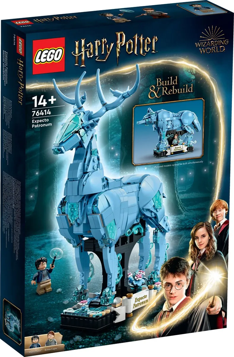 LEGO Harry Potter Expecto Patronum 2in1 76414