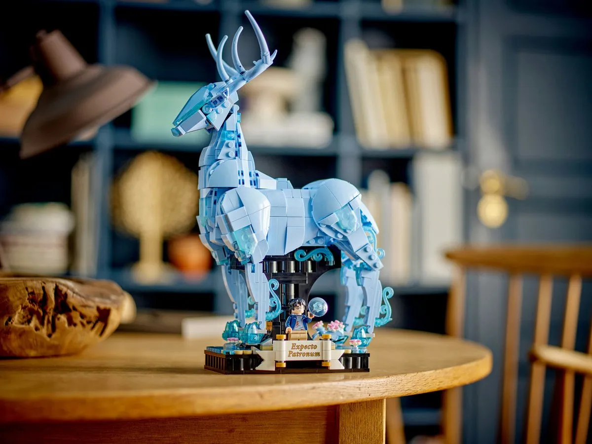 LEGO Harry Potter Expecto Patronum 2in1 76414 - 754 Stukken