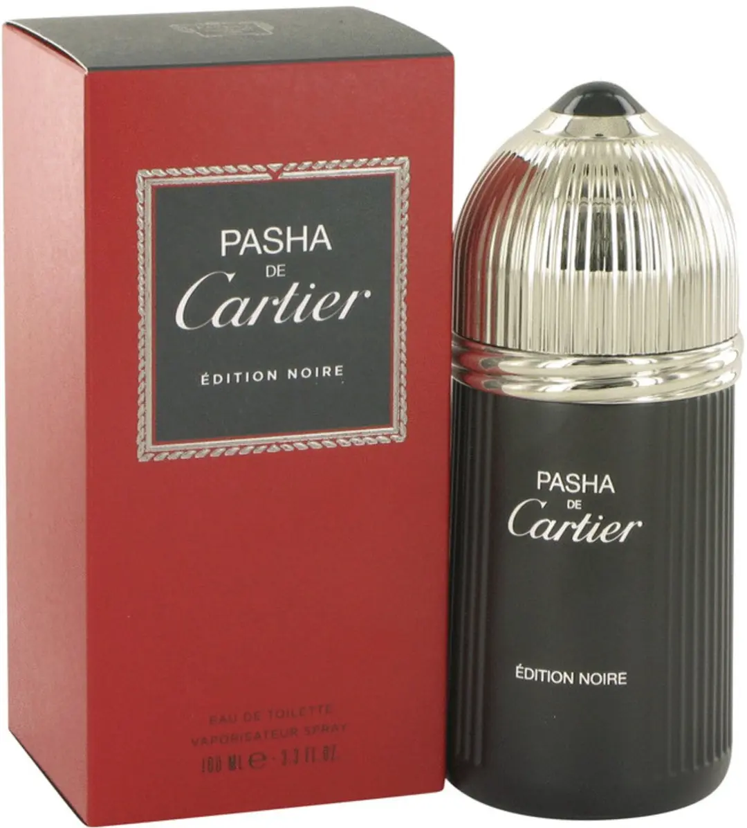 Cartier Pasha de Cartier Edition Noire Herenparfum 150ml - afbeelding 6 van 6