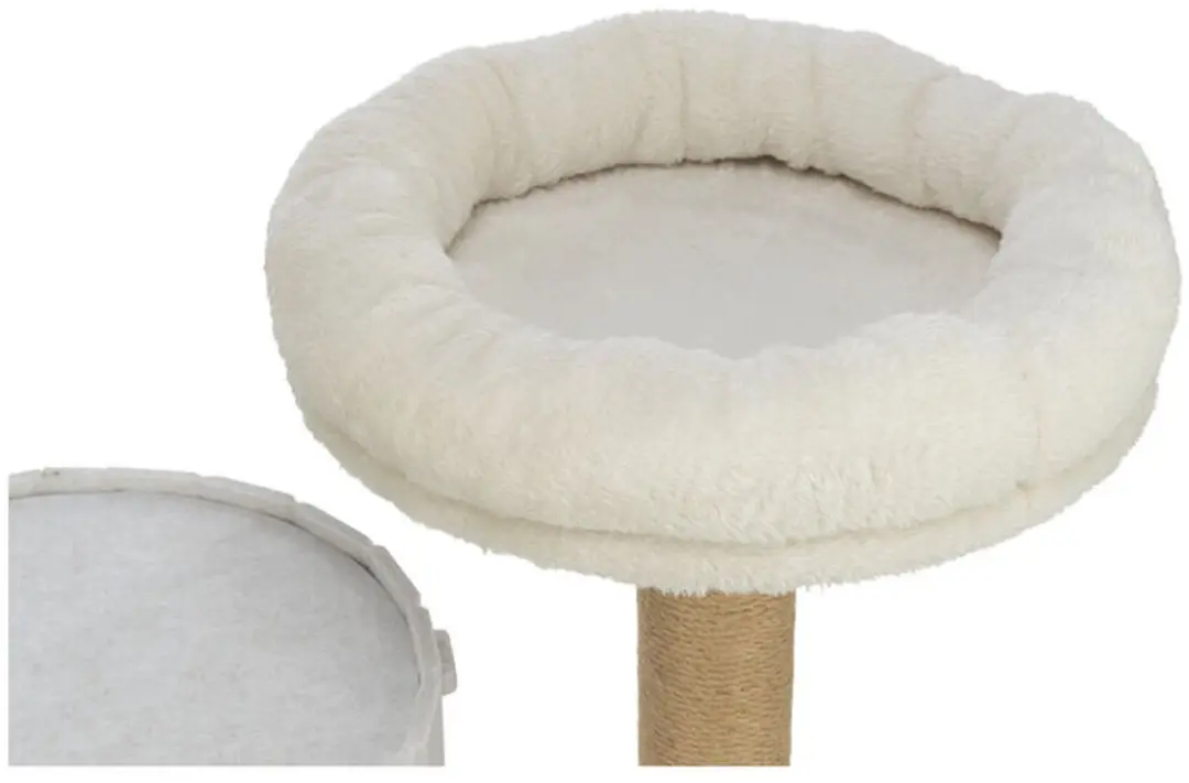 Trixie Krabpaal Compact Vilt Crème - 58x37x52cm