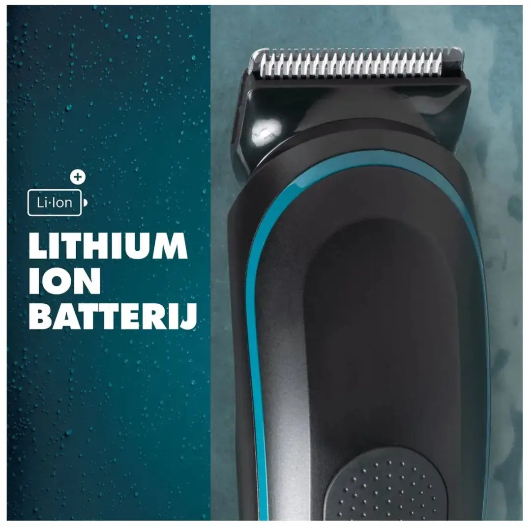 Gillette Intimate Trimmer - Intiem - Zwart/Blauw