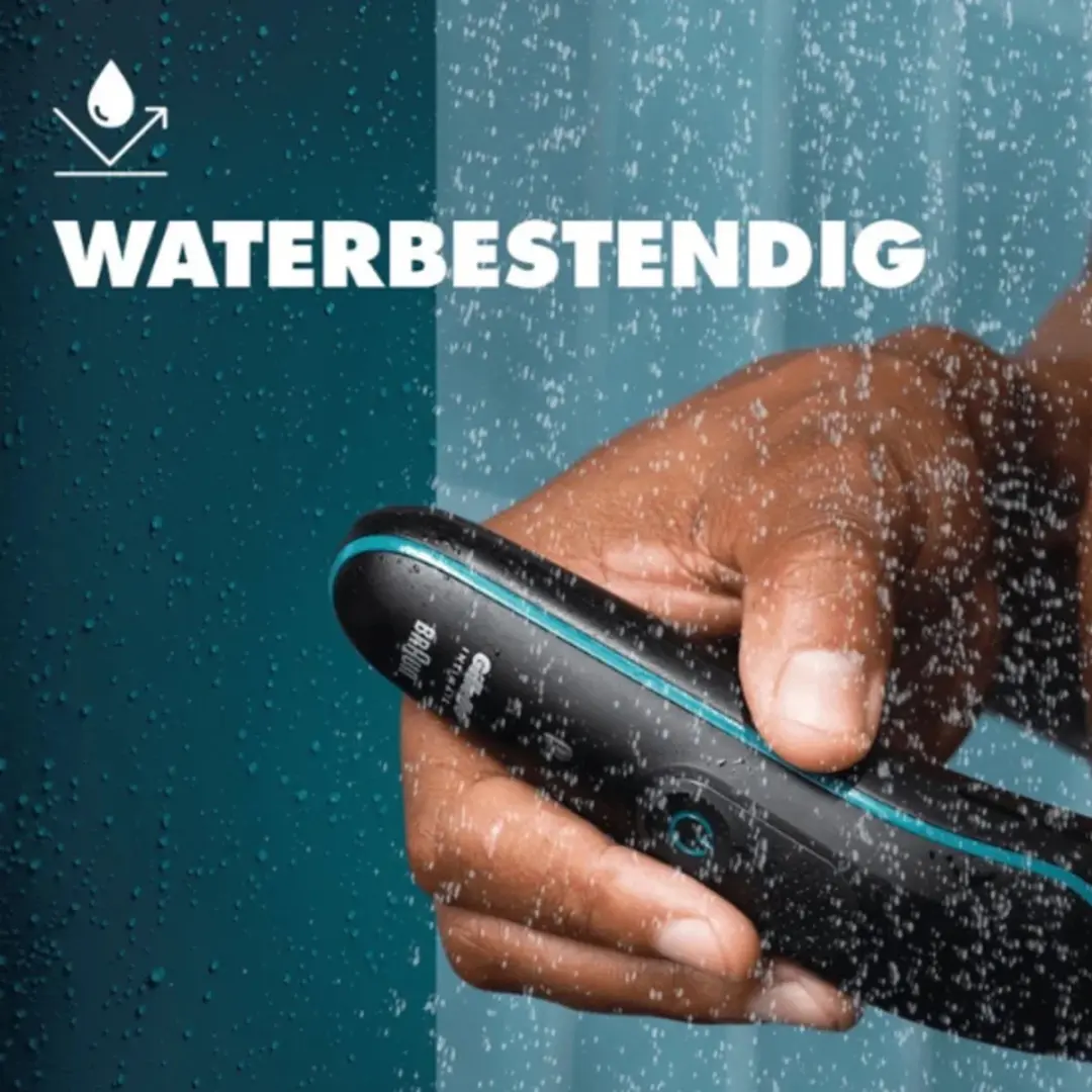 Gillette Intimate Trimmer - Intiem - Zwart/Blauw