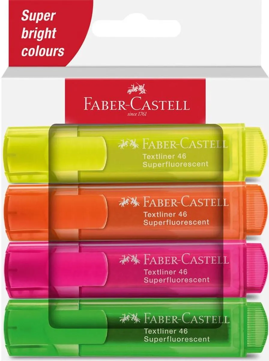 Faber-Castell Textmarker 46 Superfluorescent