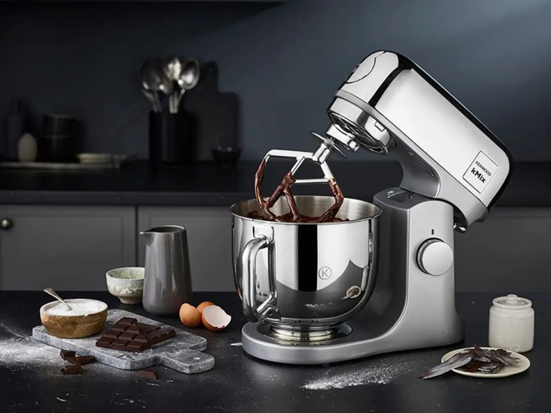Kenwood kMix KMX760CH Keukenmachine 1000W - Zilver