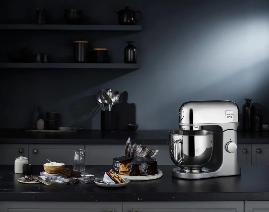 Kenwood kMix KMX760CH Keukenmachine 1000W - Zilver