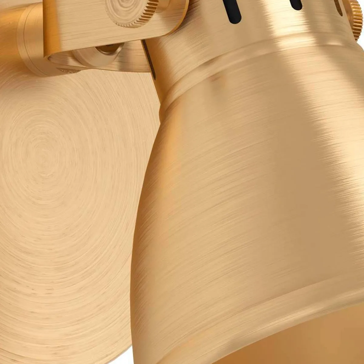 Eglo Seras Spot GU10 - Ø10cm - Goud