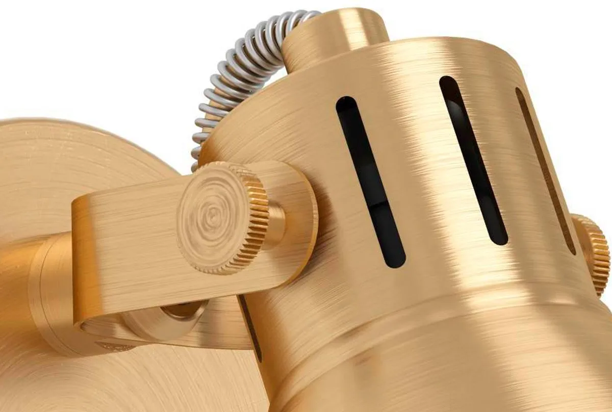 Eglo Seras Spot GU10 - Ø10cm - Goud