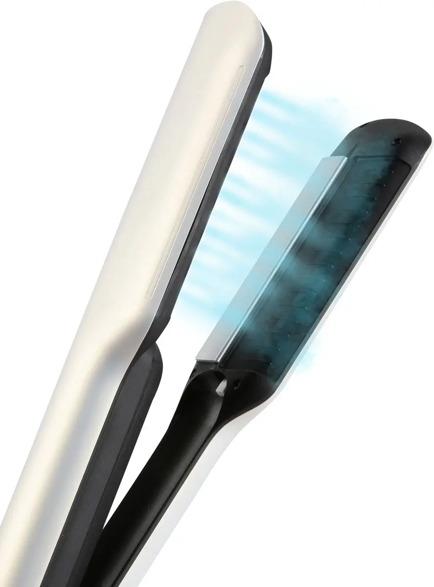 Domo DO1186HS 2-in-1 Haarstijltang - Wit