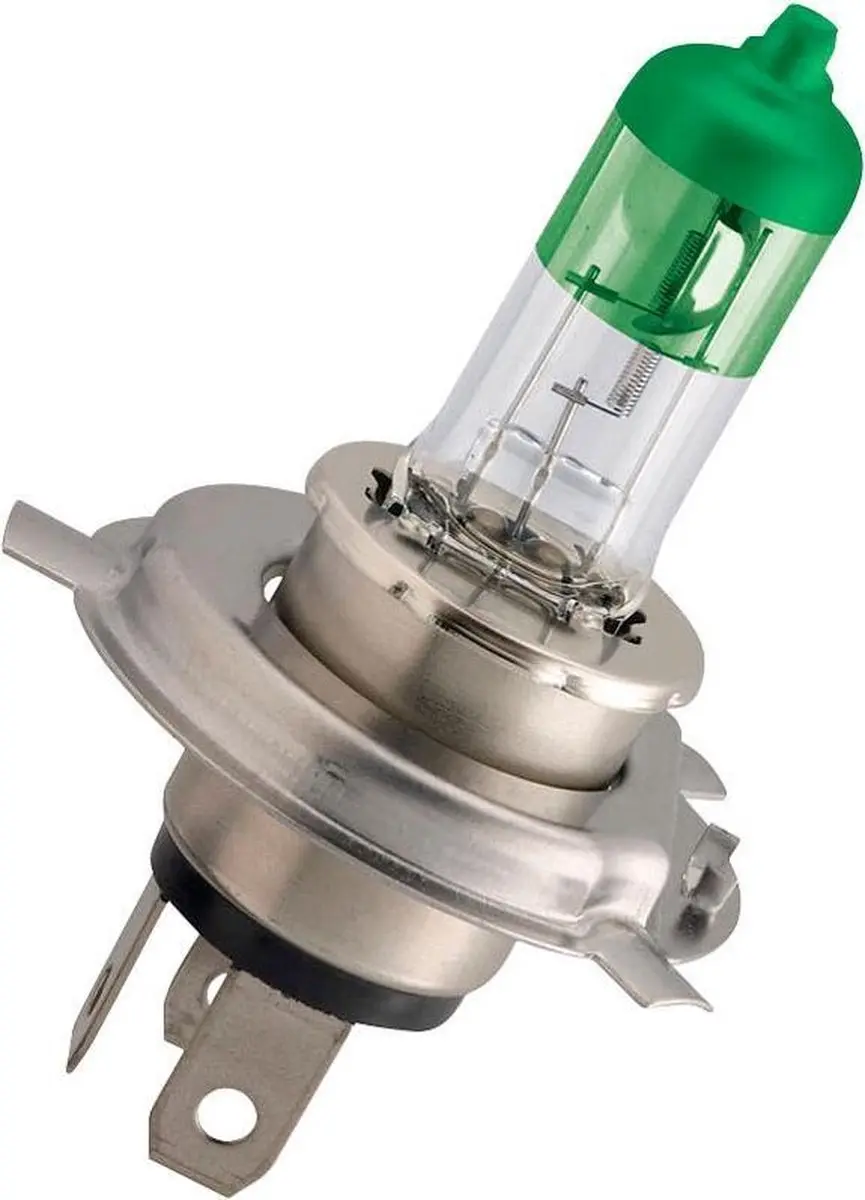 Philips ColorVision H4 Groen 12V - 2 Stuks