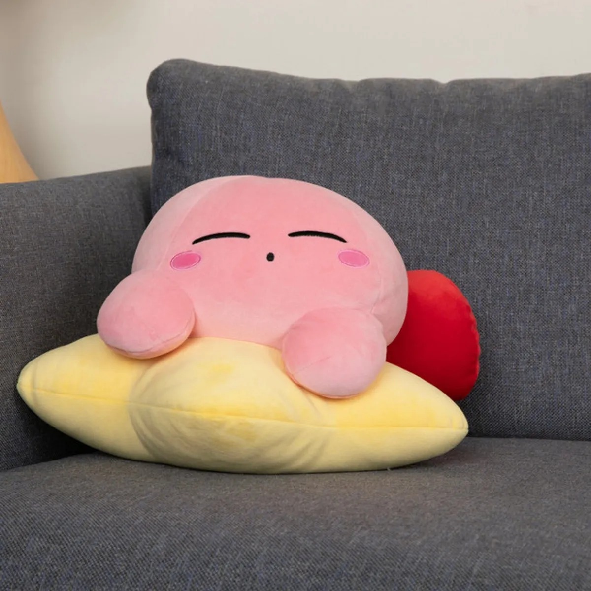 Tomy Kirby Mocchi-Mocchi Warpstar Knuffelfiguur - 30 cm - Multi