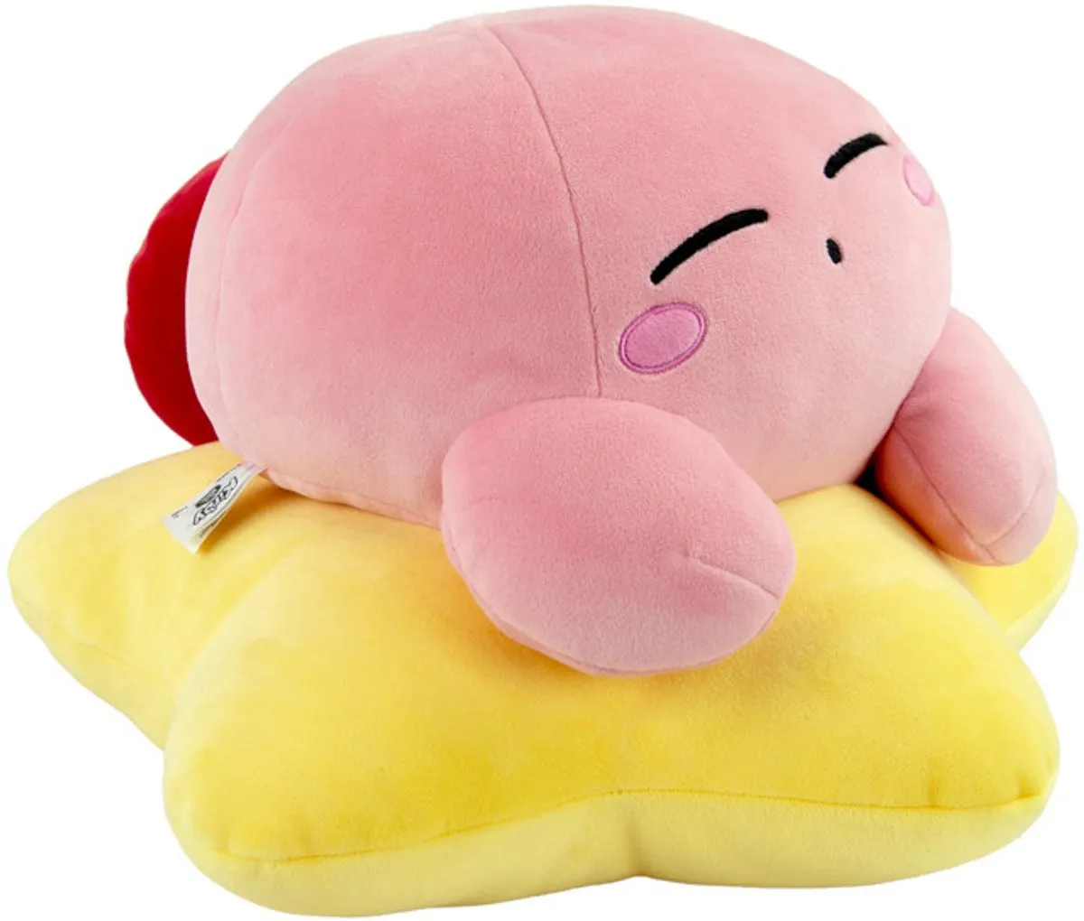 Tomy Kirby Mocchi-Mocchi Warpstar Knuffelfiguur - 30 cm - Multi