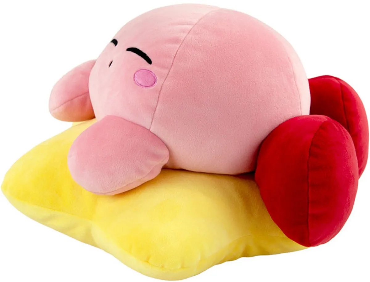 Tomy Kirby Mocchi-Mocchi Warpstar Knuffelfiguur - 30 cm - Multi