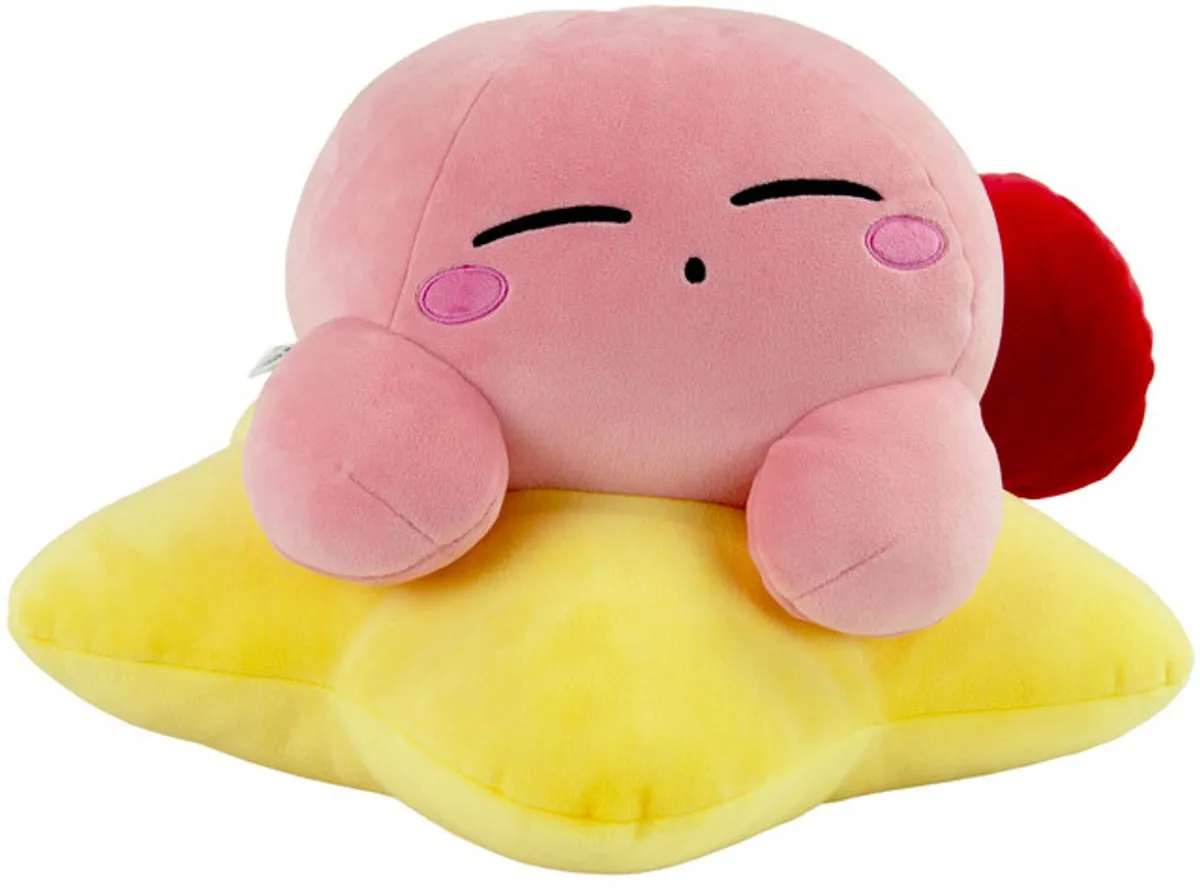 Tomy Kirby Mocchi-Mocchi Warpstar Knuffelfiguur - 30 cm - Multi