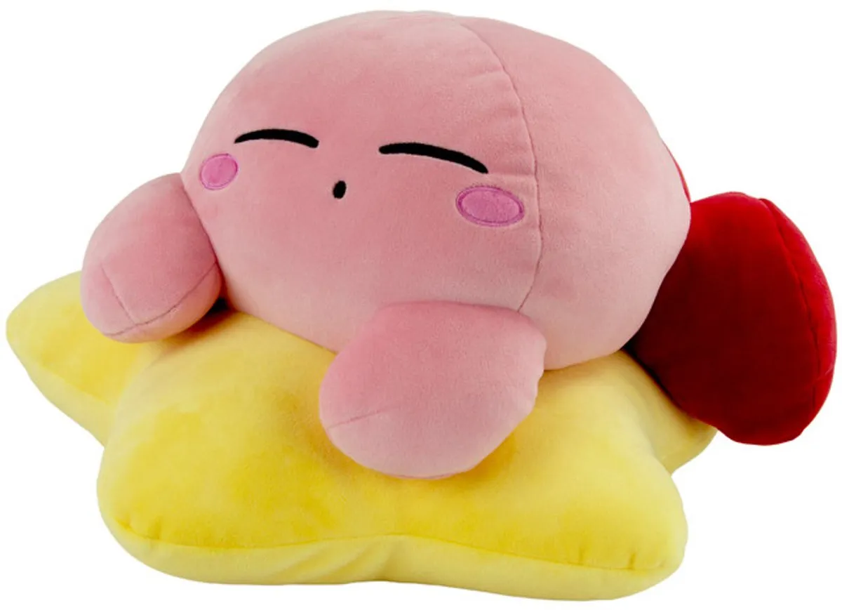 Tomy Kirby Mocchi-Mocchi Warpstar Knuffelfiguur