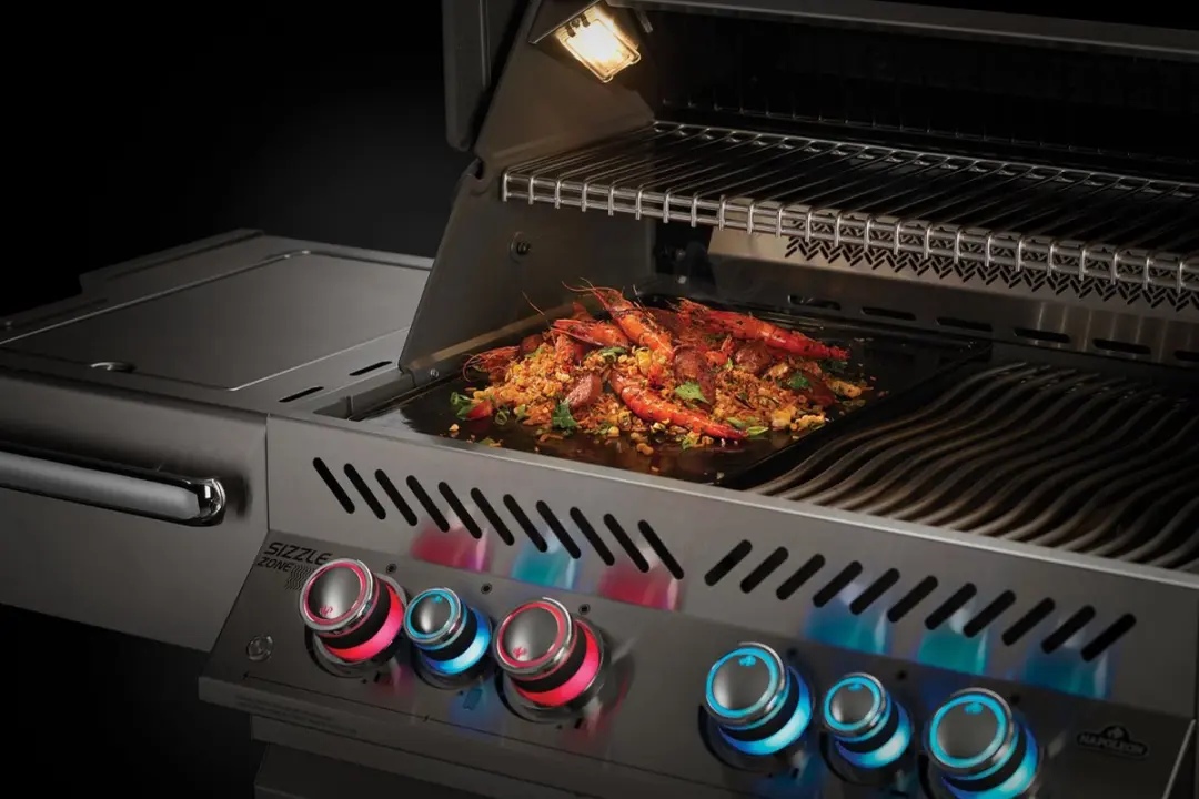 Napoleon Prestige PRO Grillplaat STKY-00049543 - Zwart