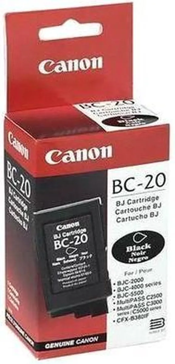 Canon BC-20 Black Cartridge