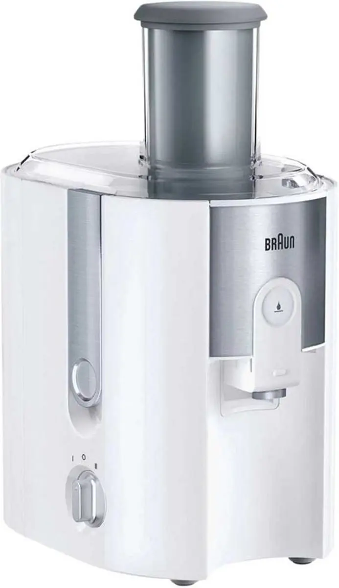 Braun Multiquick J500 WH Sapcentrifuge - Wit - afbeelding 5 van 6
