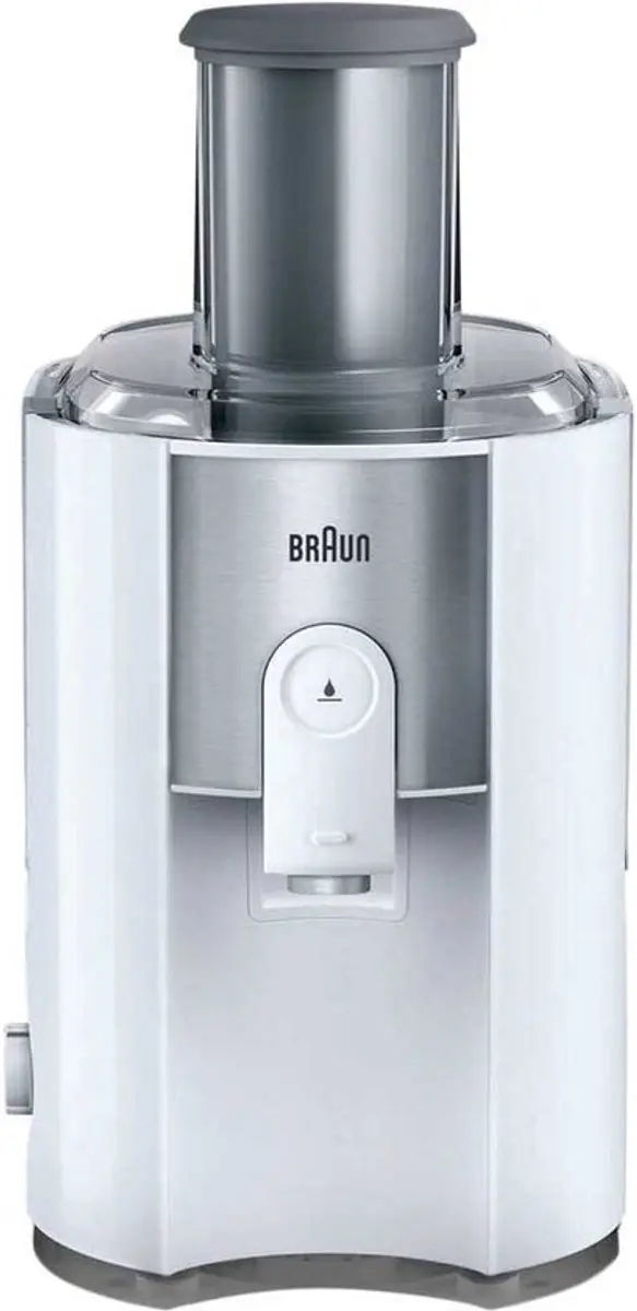 Braun Multiquick J500 WH Sapcentrifuge - Wit - afbeelding 6 van 6