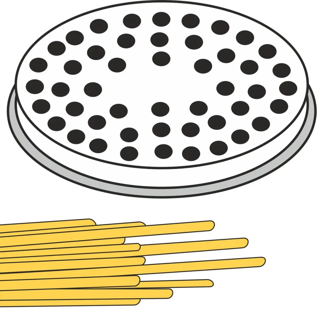 Hendi Bigoli Eindstuk 3mm 22 Gaten