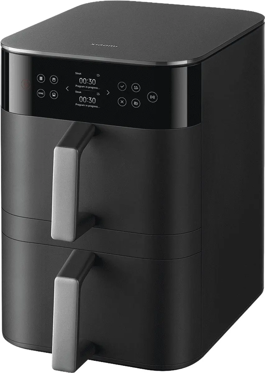 Xiaomi Smart Double Stack Airfryer 12L - 2800W - Zwart - afbeelding 6 van 6