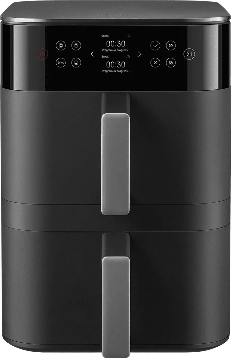 Xiaomi Smart Double Stack Airfryer 12L - 2800W - Zwart