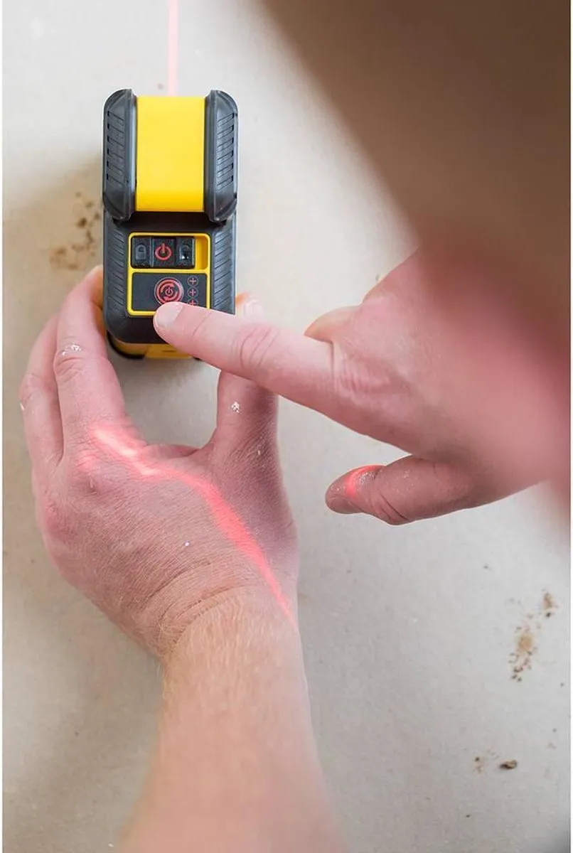 Stanley Kruislaser SLL360 STHT77504-1 - Rood - afbeelding 6 van 6