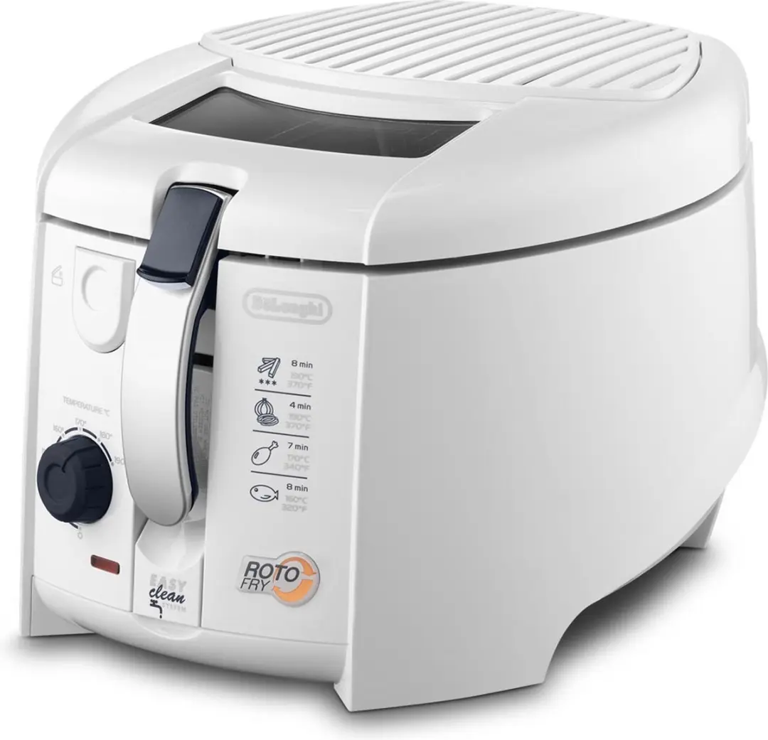 De'Longhi F 28311 Frituurpan 1800W - 1.2L - Wit - afbeelding 5 van 5