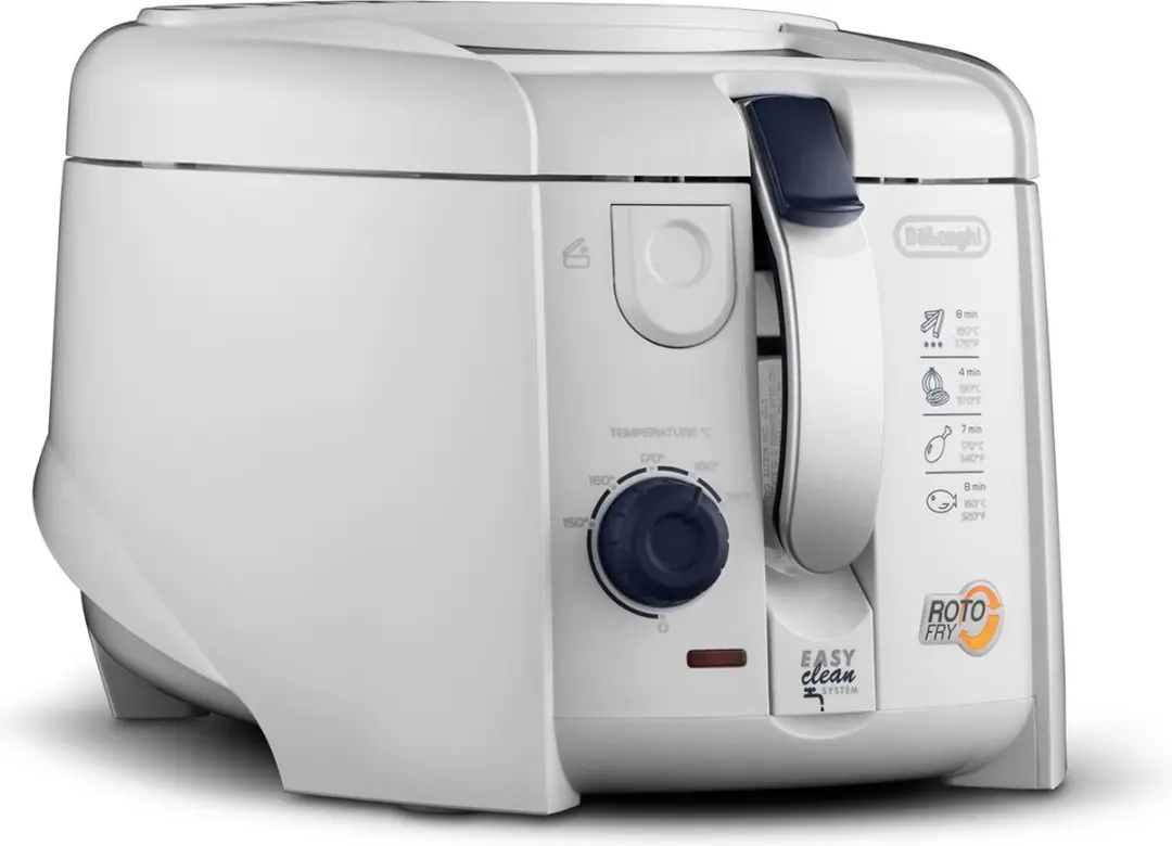 De'Longhi F 28311 Frituurpan 1800W - 1.2L - Wit - afbeelding 2 van 5