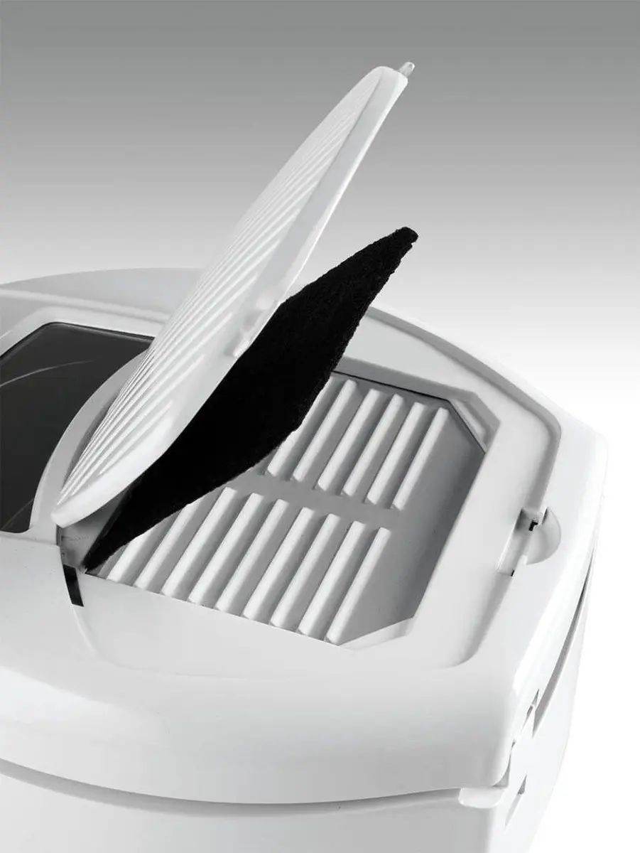 De'Longhi F 28311 Frituurpan 1800W - 1.2L - Wit - afbeelding 4 van 5