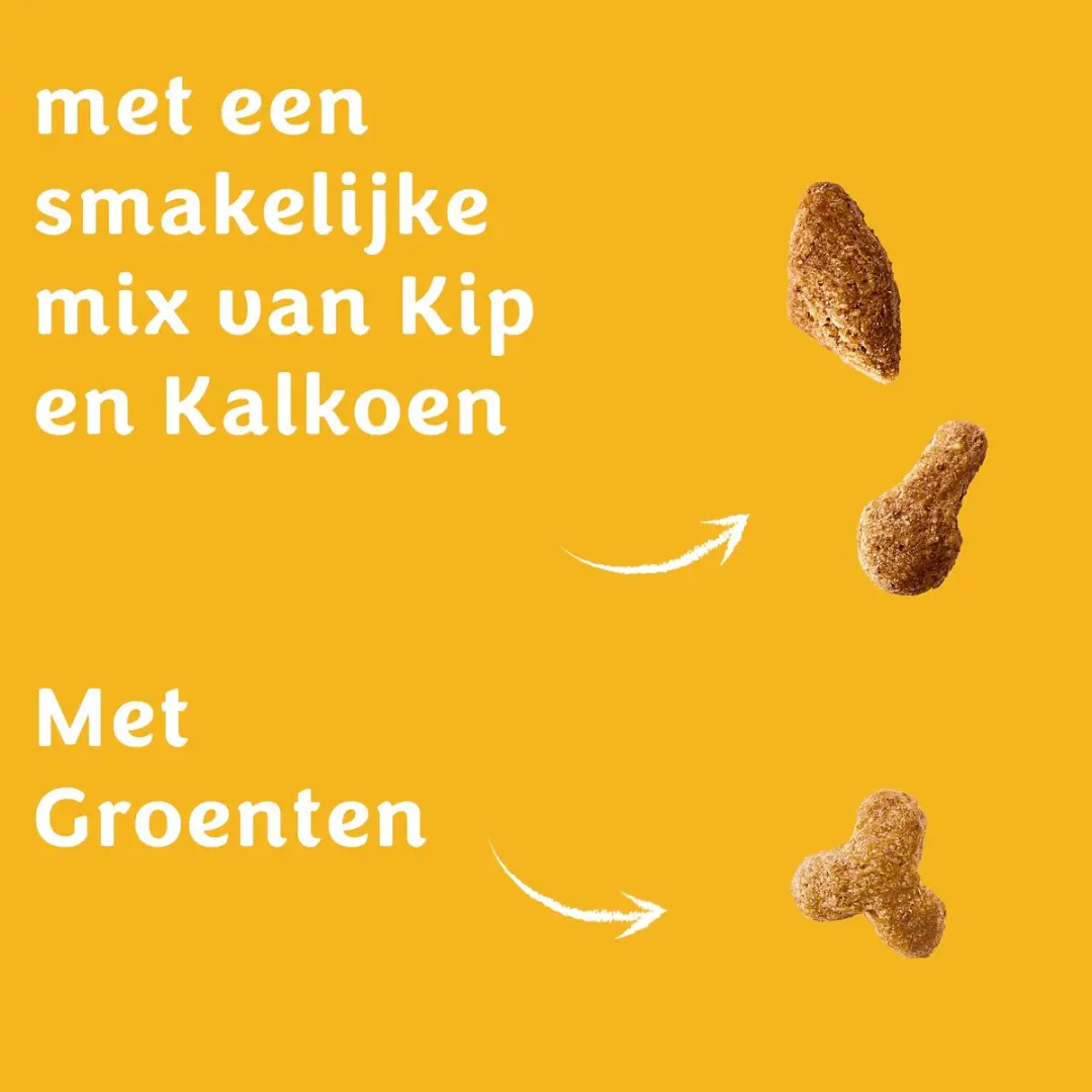 Felix Original Kattenvoer Kip & Kalkoen 7,5kg - afbeelding 6 van 6