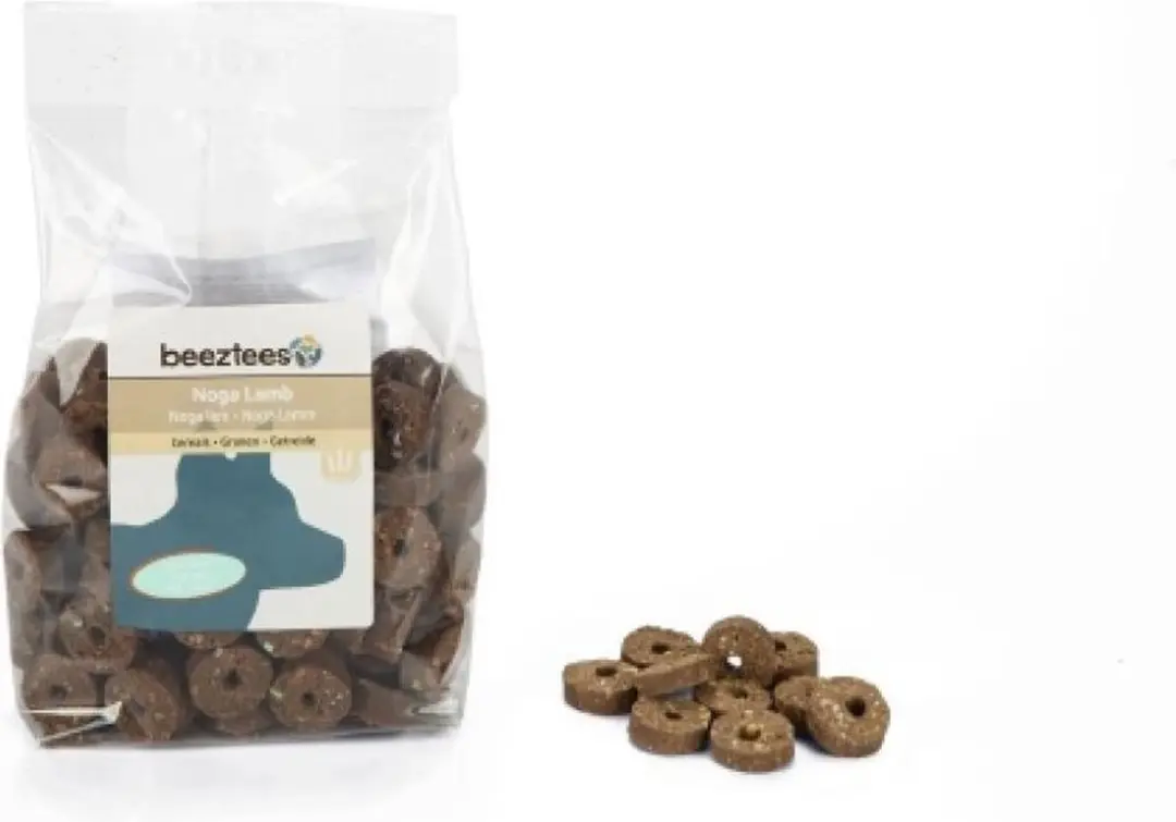 Beeztees Mjammies Lam Hondensnacks 450g