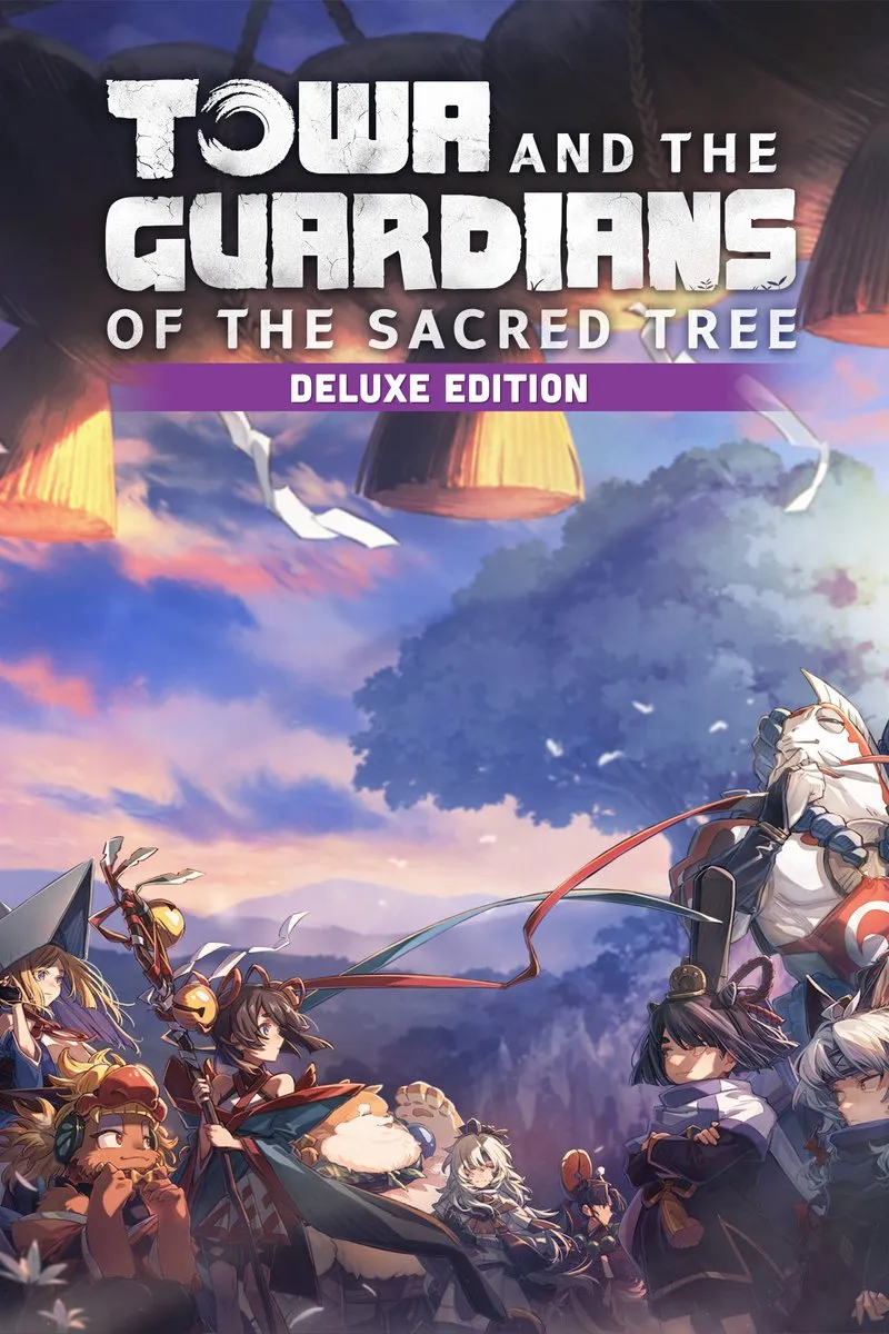 Bandai Namco Towa and the Guardians of the Sacred Tree Deluxe Edition