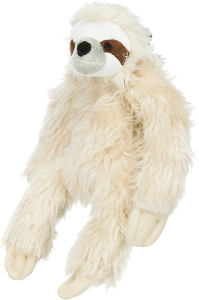 Trixie Pluche Luiaard - 35 cm - Blauw