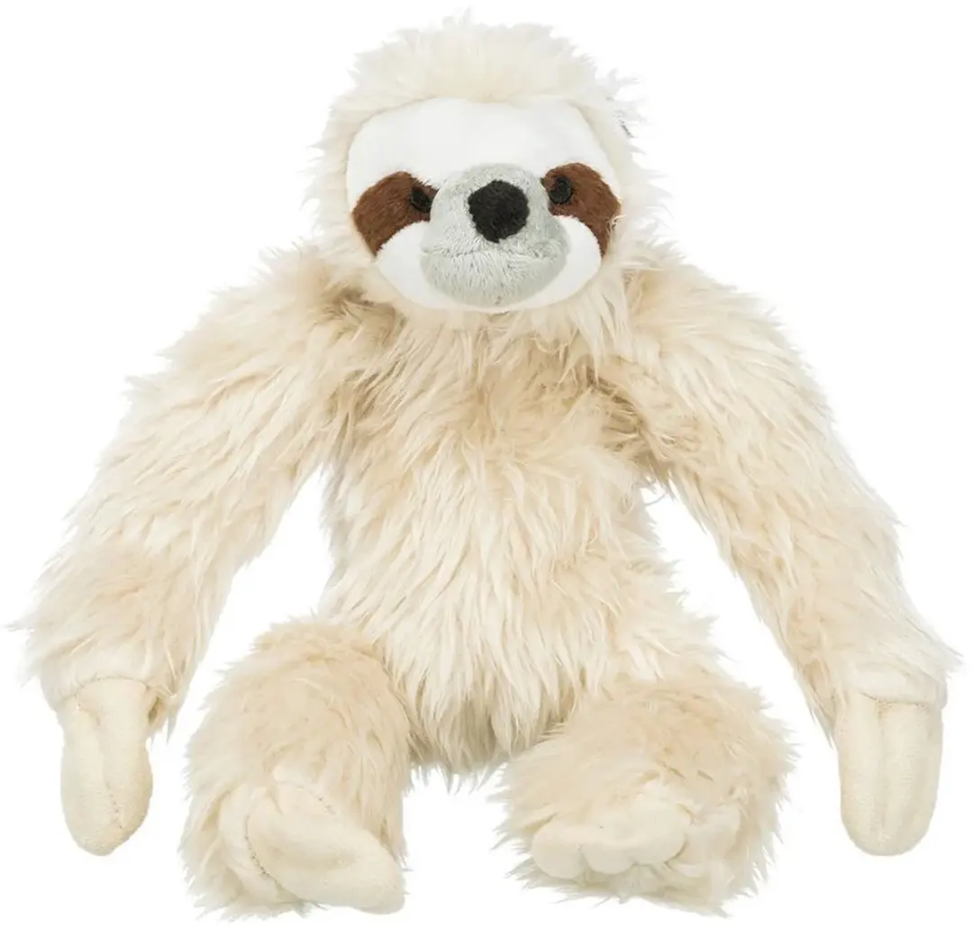 Trixie Pluche Luiaard - 35 cm - Blauw