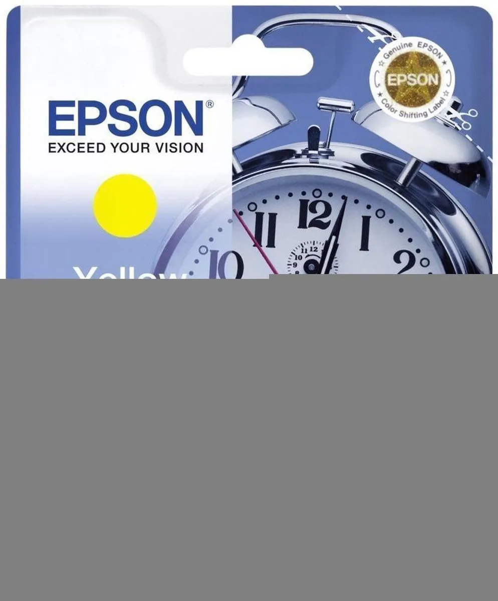 Epson C13T27044010 Inktcartridge Geel - 300 Pagina's