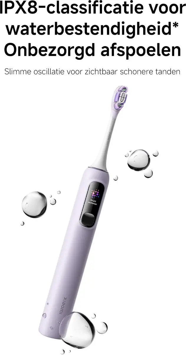Xiaomi Oscillation Electric Toothbrush Pro BHR07ZYEU - Wit