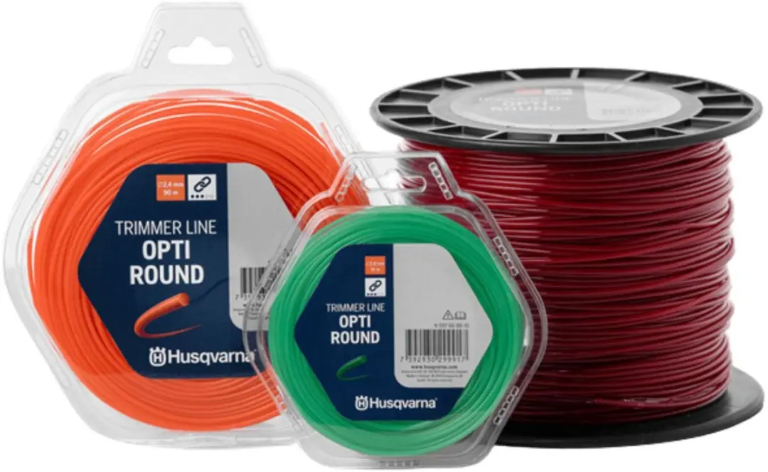 Husqvarna Opti Round Trimmerlijn 2,0mm - 130m - HQ597668811