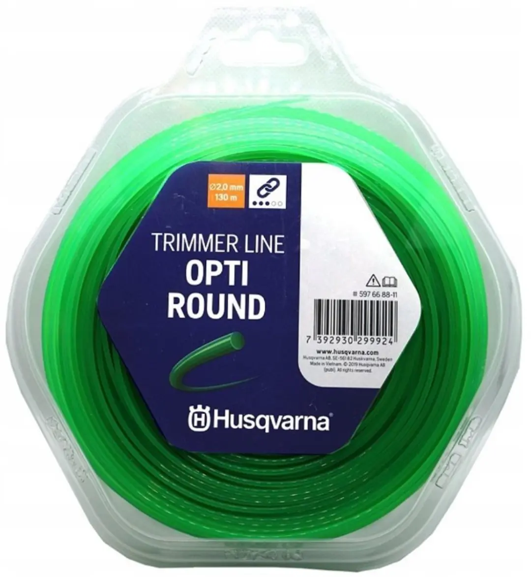 Husqvarna Opti Round Trimmerlijn 2,0mm