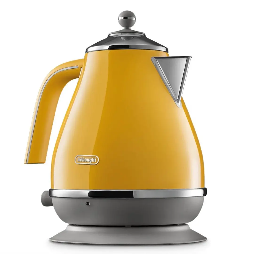 De'Longhi Icona Capitals KBOC 2001.Y Waterkoker 1,7L - 2000W - Geel