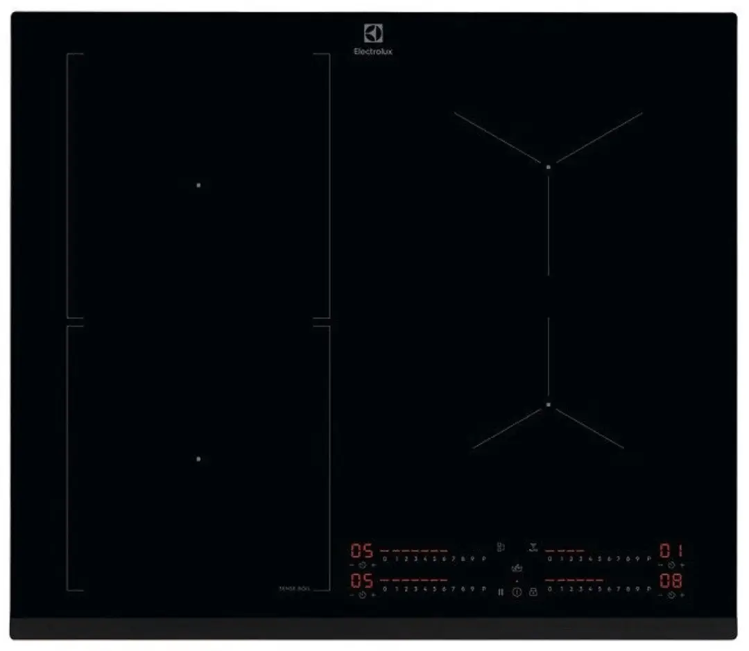 Electrolux CIS62450 Inbouw Inductiekookplaat 4 Zones