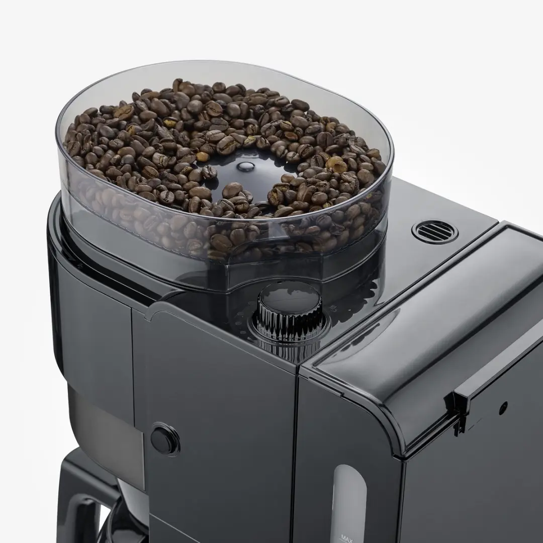 Severin KA 4830 Koffiezetapparaat met molen - 1,25L - Zwart