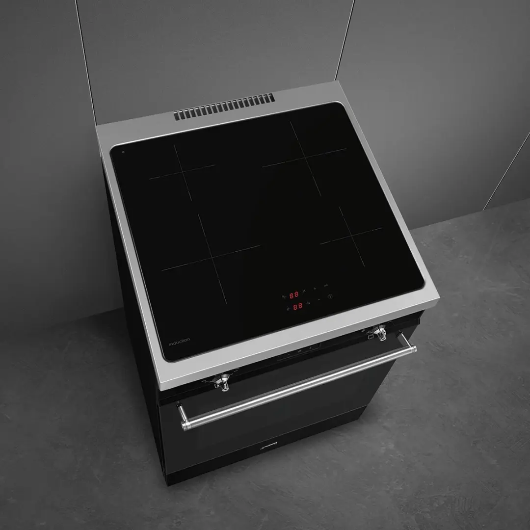 Smeg C6IMBLT2 Inductiefornuis 60cm - Zwart