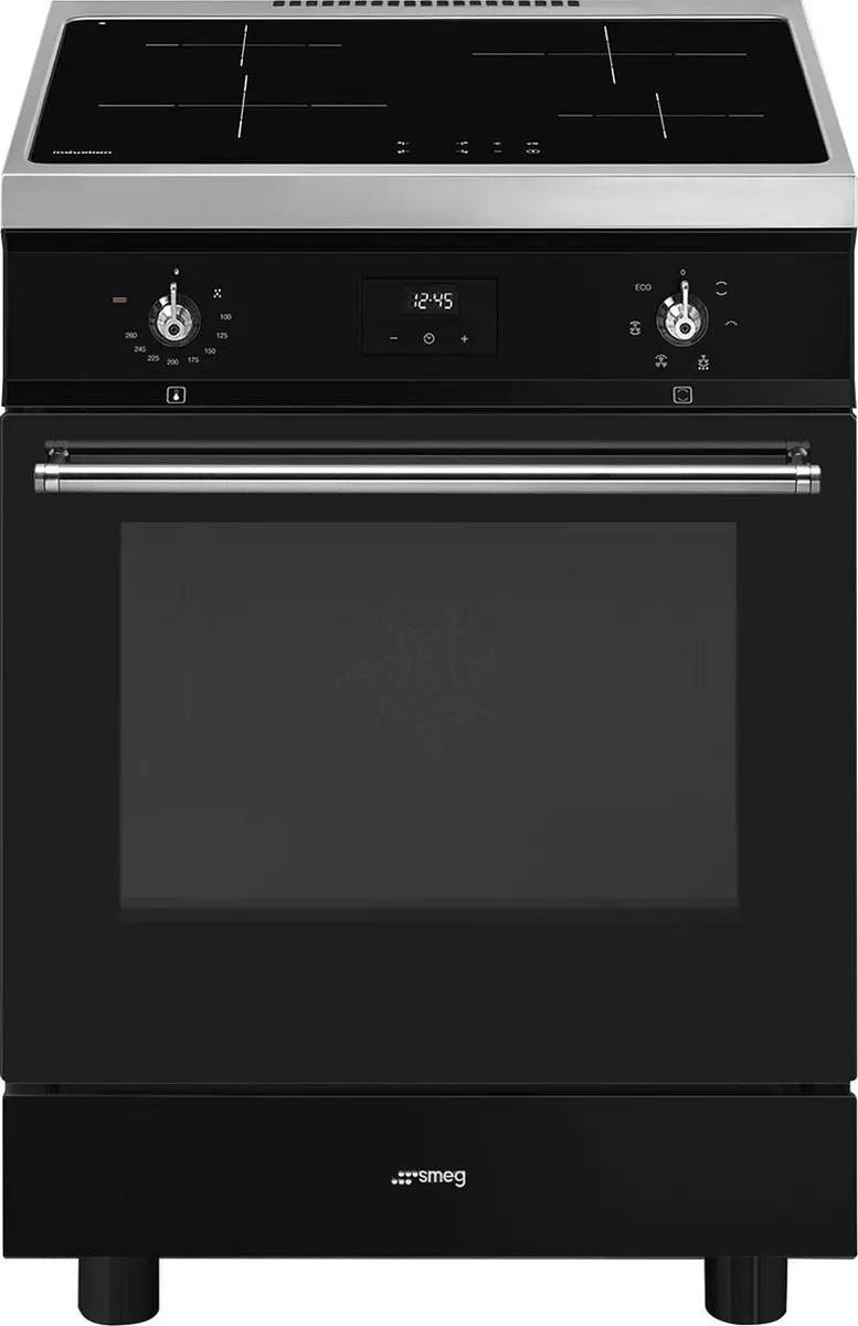 Smeg C6IMBLT2 Inductiefornuis 60cm
